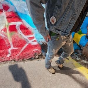 Vintage Lee size 34 jeans